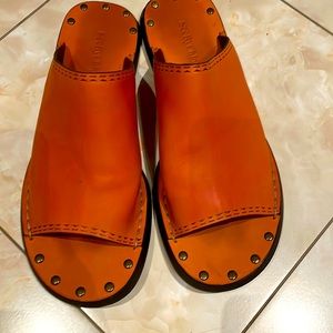 Authentic designer sandalsin excellent condition only worn a few times